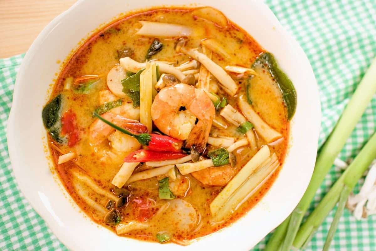 Unlock Authentic Flavor: The Secret to Creamy Tom Yum Goong